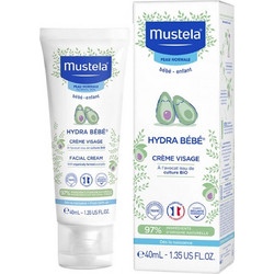 Mustela Hydra Bebe Creme Visage 40ml
