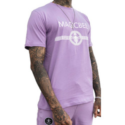 Magic bee - WB20405 - Logo Tee - Lilac - Μπλουζά Μακό - purple