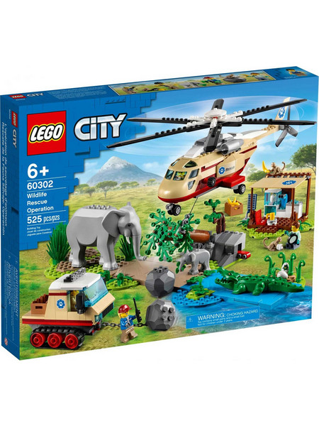 Lego City Wildlife Rescue Operation για 6+ Ετών 60302