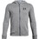 Under Armour Παιδική Ζακέτα Fleece με Κουκούλα και Φερμουάρ Γκρι 1343677-035