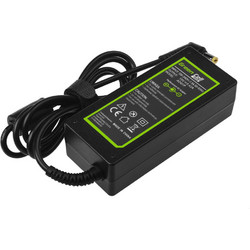 Green Cell Φορτιστής Laptop 60W 19V 3.42A για Acer με Ενσωματωμένο Καλώδιο Τροφοδοσίας AD01P