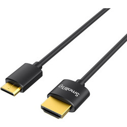 SmallRig Mini-HDMI to HDMI Cable 55cm (3041)