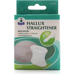 Oppo 6420 Hallux Straightener Διαχωριστικό Μεγάλου Δακτύλου