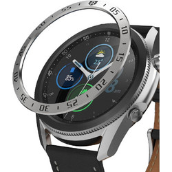RINGKE BEZEL STYLING GALAXY WATCH 3 (45MM) STAINLESS SILVER