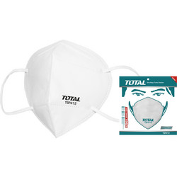 Total TSP412 FFP2 Μάσκα Προστασίας Λευκή 1τμχ