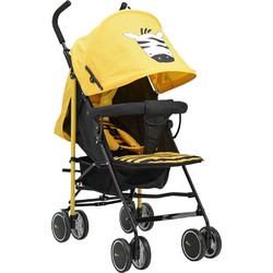 Bebe Stars Tropical Καρότσι Μωρού Μπαστούνι Yellow 181-172