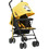 Bebe Stars Tropical Καρότσι Μωρού Μπαστούνι Yellow 181-172