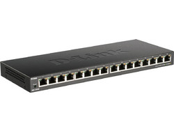 D-Link DGS-1016S Unmanaged L2 Switch με 16 Θύρες Ethernet 1Gbps
