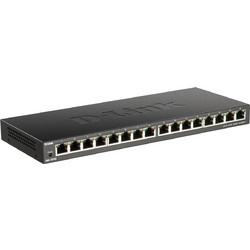 D-Link DGS-1016S Unmanaged L2 Switch με 16 Θύρες Ethernet 1Gbps