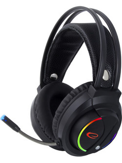 Esperanza Nightshade EGH470 Gaming Headset Over Ear Black