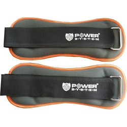 ΦΟΡΗΤΑ ΒΑΡΗ ΠΟΔΙΩΝ ANKLE WEIGHT 0,5KG PS-4045 - POWERSYSTEM