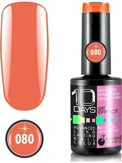 10 Days Gel Effect 080 Κοραλλί Ανοιχτό 11ml