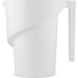 Κανάτα-Δοσομετρητής Twistted AGR01 W White Alessi Πολυρεσίνη