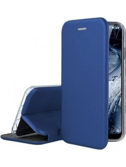 Θήκη Book Smart Magnet Elegance Για Apple iPhone 12 Mini 5,4'' Μπλε
