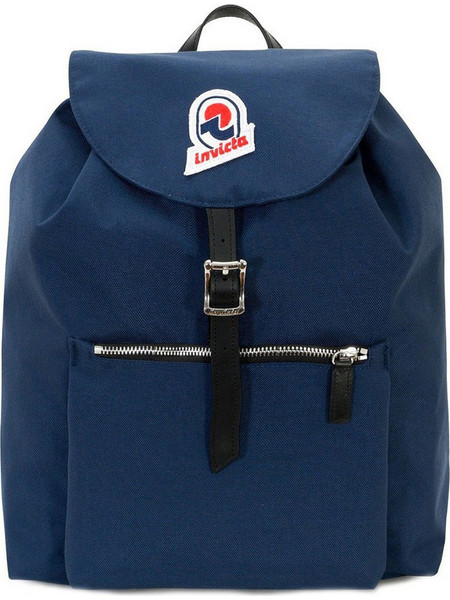 Invicta Alpino Plain Mood Indigo Σακίδιο Πλάτης 20lt Μπλε