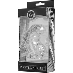 Master Series Detained Soft Chastity Cage Κλουβί Πέους