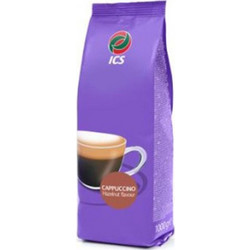 ICS Coffee Στιγμιαίος Καφές Cappuccino Αλεσμένος με Άρωμα Φουντούκι 1kg