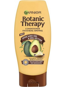 Garnier Botanic Therapy Avocado Oil & Shea Butter Φυτικό Conditioner για Ξηρά Μαλλιά 200ml