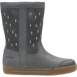 Clarks LILFOLKGLO Γκρι
