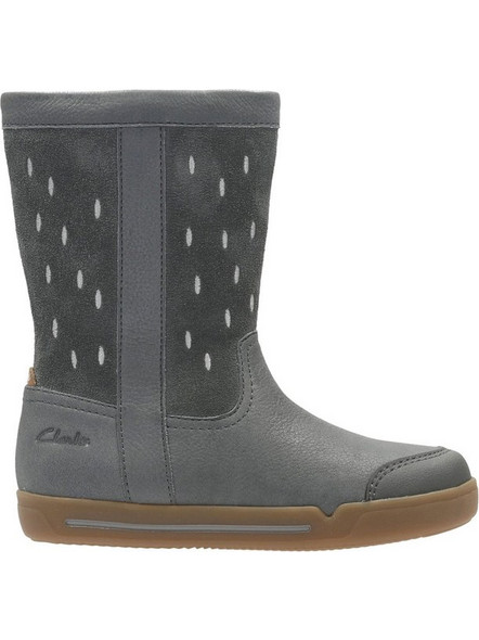 Clarks LILFOLKGLO Γκρι
