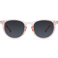 Meller Banna Rose Grey Γυναικεία Γυαλιά Ηλίου Τετράγωνα Κοκάλινα Ροζ με Γκρι Polarized Φακό