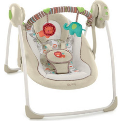 Bright Starts Portable Swing Cozy Kingdom
