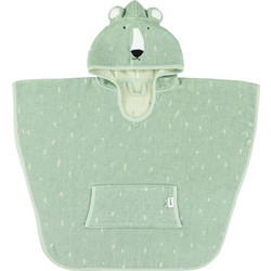 Trixie Mr Polar Bear Παιδικό Πόντσο Θαλάσσης Πράσινο Mint 77110