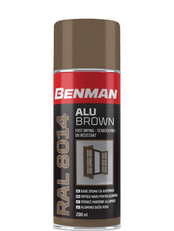 Benman Alu White Σπρέι Βαφής Λευκό Gloss 200ml