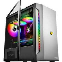 Armaggeddon Tessaraxx Core 1 Gaming Full Tower Κουτί Υπολογιστή RGB με Πλαϊνό Παράθυρο