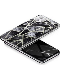 MARBLE COSMO Case for IPHONE 12 / 12 Pro design 07 ΠΟΛΥΧΡΩΜΟ