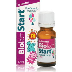 InterMed Biolact Start Προβιοτικά για Βρέφη 12ml
