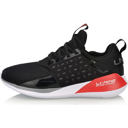 Li-Ning Color Zone Ανδρικά Αθλητικά Παπούτσια για Τρέξιμο Μαύρα ARHN079-3