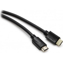 G&BL Καλώδιο HDMI Male to HDMI Male 1m Black