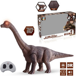 Snainter Brachiosaurus Τηλεκατευθυνόμενος Δεινόσαυρος Μαύρος 29.9984