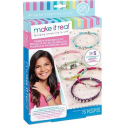 Make It Real - RAINBOW BLING BRACELETS (1206) (1206)