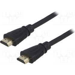 Qoltec Καλώδιο HDMI 1.4 HDMI Male to HDMI Male 5m Black