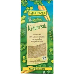 Rapunzel Θαλασσινό Αλάτι με Βιολογικά Βότανα 500g 9835