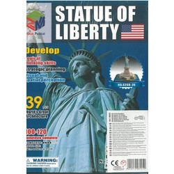 Puzzle CubicFun Statue Of Liberty 3D 31 Κομμάτια
