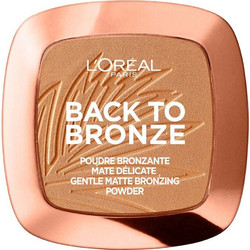 L'Oreal Paris Back To Bronze Gentle Matte Bronzer Powder 9gr