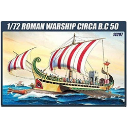Academy Roman Warship Συναρμολογούμενο Πλαστικό Μοντέλο Καραβιού 1:72