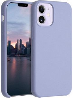 Θήκη Σιλικόνης για Apple iPhone 12 mini 5.4" ΜΩΒ(ΟΕΜ)