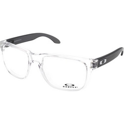 Oakley OX8156 03 Ανδρικός Σκελετός Γυαλιών Οράσεως Κοκάλινος Μαύρος Διαφανές