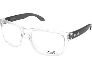 Oakley OX8156 03 Ανδρικός Σκελετός Γυαλιών Οράσεως Κοκάλινος Μαύρος Διαφανές