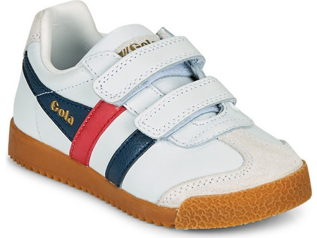 Gola Harrier Παιδικά Sneakers Λευκά CKA774WX
