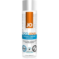 System Jo H2O Anal Cooling Λιπαντικό Gel Νερού Πρωκτού 120ml