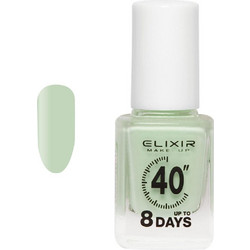 Elixir Up To 8 Days 049 Soft Green Gloss Βερνίκι Νυχιών Μακράς Διαρκείας 13ml