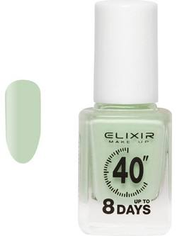 Elixir Up To 8 Days 049 Soft Green Gloss Βερνίκι Νυχιών Μακράς Διαρκείας 13ml