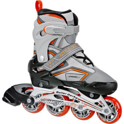 Inline Rollers Παιδικά Πορτοκαλί Γκρι Roller Derby Stingray R7