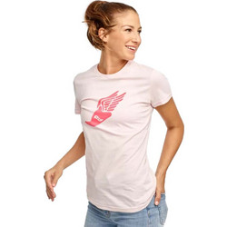 Saucony Graphic Γυναικείο Αθλητικό T-Shirt Λευκό SAW800345-BP