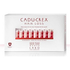 Labo Cadu-Crex Serious Woman Αμπούλες κατά της Τριχόπτωσης 20x3.5ml